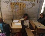 Nỗ lực giúp đỡ trẻ tị nạn được đến trường