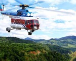 Một máy bay trực thăng mất liên lạc tại khu vực Bà Rịa-Vũng Tàu