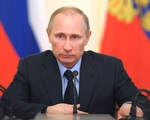 Tổng thống Nga Putin lần đầu nhận thư từ Thổ Nhĩ Kỳ sau vụ Su-24 bị bắn hạ