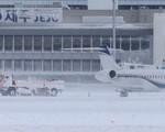 Hàn Quốc: Tuyết rơi dày nhất tại Jeju trong 32 năm qua