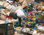 TP.HCM: Bãi rác tự phát 3000m2 'bỗng dưng' mọc giữa khu dân cư