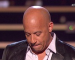People’s Choice Awards: Vin Diesel bất ngờ hát See you again