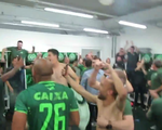 CLB Chapecoense chia sẻ đoạn clip ăn mừng cuối cùng của các cầu thủ xấu số