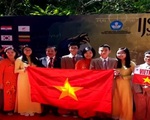 Việt Nam đạt thành tích cao tại cuộc thi khoa học trẻ quốc tế