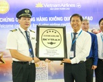 Vietnam Airlines lọt top 3 hãng hàng không tiến bộ nhất thế giới 2016