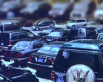 Hơn 100 xe biển số xanh thanh lý không sang tên tại Bình Định