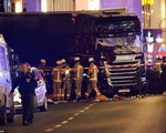 Vụ xe tải lao vào chợ Giáng sinh ở Berlin là tấn công khủng bố