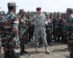 Ấn Độ, Mỹ bắt đầu cuộc tập trận chung “Yudh Abhyas”