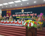 Quảng Trị: Đại hội đại biểu Hội Cựu chiến binh nhiệm kỳ 2017 - 2022
