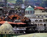 Phiến quân thân IS tại Marawi (Philippines) chỉ còn khoảng hơn 100 tên