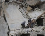 Tấn công khí độc tại Syria, 18 người thiệt mạng