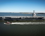 Mỹ đưa vào sử dụng tàu sân bay US Gerald R.Ford