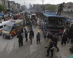 Tai nạn giao thông tại Pakistan, hơn 40 người thương vong