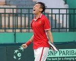 Davis Cup: Hoàng Nam thắng trận, ĐT Việt Nam sống lại hy vọng đi tiếp