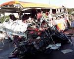 Vụ tai nạn thảm khốc tại Gia Lai: Xe tải lạng lách, đánh võng trước cú va chạm