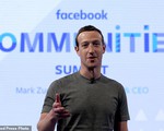 Tài sản của Mark Zuckerberg tiếp tục lập đỉnh mới