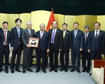 Thủ tướng Nguyễn Xuân Phúc tiếp lãnh đạo các tập đoàn lớn dự APEC