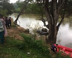 Tìm thấy thi thể 2 nữ nạn nhân trên sông Krông Nô, Lâm Đồng