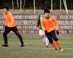 Xuân Trường tiếp tục gây ấn tượng trong trận giao hữu của Gangwon FC