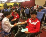 Hàng nghìn bạn trẻ hiến máu tại Lễ Hội Xuân Hồng năm 2017