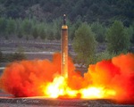 Quan chức Mỹ: Triều Tiên đang phát triển tên lửa có tầm xa 5.500 km