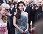Phạm Băng Băng hút mắt với váy xuyên thấu trên thảm đỏ bế mạc Cannes 2017
