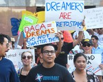 Chương trình DACA bảo vệ người nhập cư bị bãi bỏ: Mong manh giấc mơ Mỹ