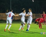 Thắng ĐT nữ Myanmar 2-0, ĐT nữ Việt Nam giành quyền dự VCK Giải vô địch bóng đá nữ châu Á 2018