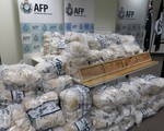 Australia thu giữ lượng ma túy đá kỷ lục