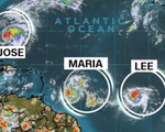 Bão cấp 5 Maria tiến sâu vào Caribe, đe dọa 'hậu quả thảm khốc'