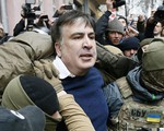 Tòa án Ukraine ra phán quyết trả tự do cho cựu Tổng thống Gruzia Saakashvili