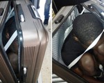 Buôn lậu thanh niên châu Phi tị nạn trong vali