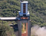 Triều Tiên thử nghiệm động cơ tên lửa