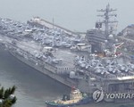 Mỹ-Hàn bắt đầu tập trận hải quân quy mô lớn