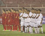 TRỰC TIẾP Vòng loại U23 châu Á 2018: U23 Việt Nam 1-0 U23 Timor Leste: Đức Chinh ghi bàn (Hiệp một)