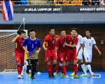 ĐT futsal Việt Nam có cữ dượt chất lượng trước thềm Giải VĐ Đông Nam Á 2017