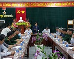 Phó Thủ tướng kiểm tra công tác ứng phó bão tại Khánh Hòa, Ninh Thuận