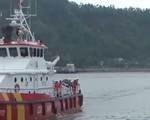 Nghệ An cứu hộ thành công 19 thuyền viên gặp nạn trên biển