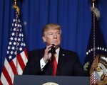 Mỹ tấn công Syria: Tổng thống Trump và bước ngoặt trong cuộc chiến 6 năm