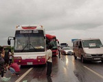 Tai nạn trên cao tốc Pháp Vân - Cầu Giẽ, 10 người bị thương