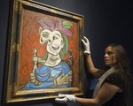 Bức tranh bị đánh cắp của Picasso được bán giá 45 triệu USD