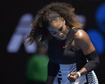 Australia mở rộng 2017: Đánh bại đối thủ 19 tuổi, Serena Williams tiến vào vòng 2