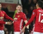 Schweinsteiger rực sáng ngày đá chính, ĐKVĐ Man Utd thẳng tiến vòng 5 FA Cup