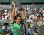 Thắng nhanh Wawrinka, Federer lần thứ 5 đăng quang tại Indian Wells