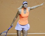 Tứ kết Stuttgart mở rộng 2017: Sharapova tiếp tục thi đấu ấn tượng