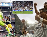 Real Madrid 3-0 Atletico Madrid: Ronaldo lập hattrick, Real Madrid đặt một chân vào chung kết