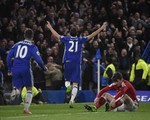 VIDEO, Chelsea 3-0 Middlesbrough: Chelsea tiến sát chức vô địch, Middlesbrough xuống hạng!