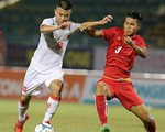 TRỰC TIẾP BÓNG ĐÁ Giải U21 Quốc tế 2017: U21 Việt Nam 1-0 U21 Myanmar: Hết hiệp 1