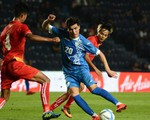 Tổng hợp diễn biến trận đấu U23 Myanmar 2-2 U23 Uzbekistan