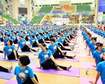 2 cơ hội nhận quà trong Ngày Quốc tế Yoga lần thứ 6 tại Hà Nội